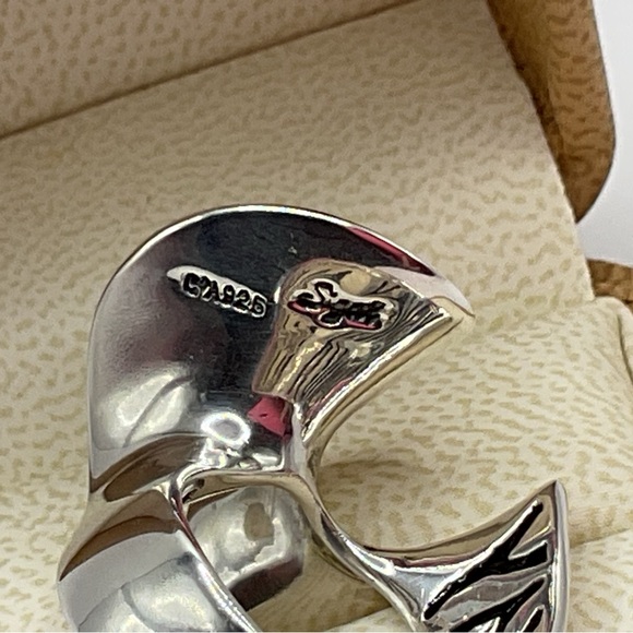 Swirl Ring - Picture 7 of 11